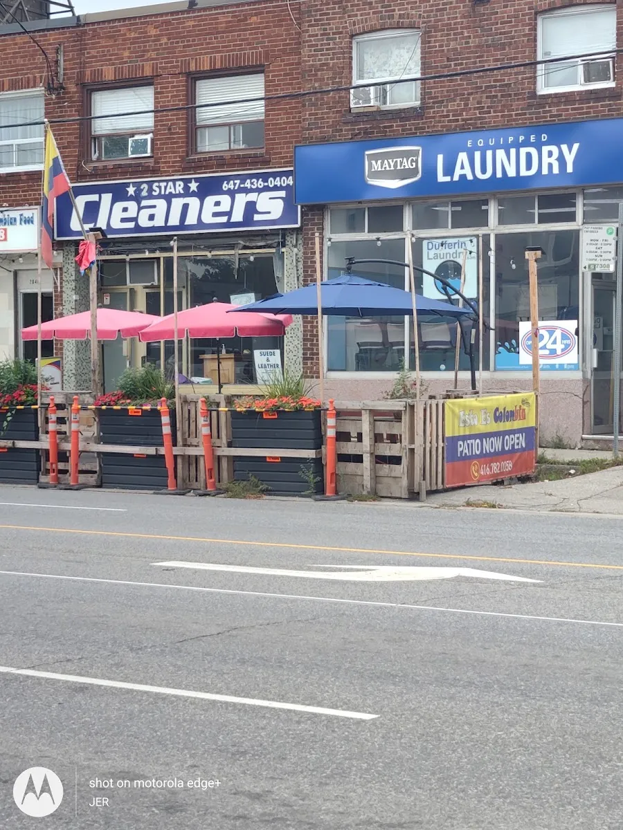 Esto es Colombia, latin american kitchen at 2848 Dufferin Street in Old Toronto, Toronto