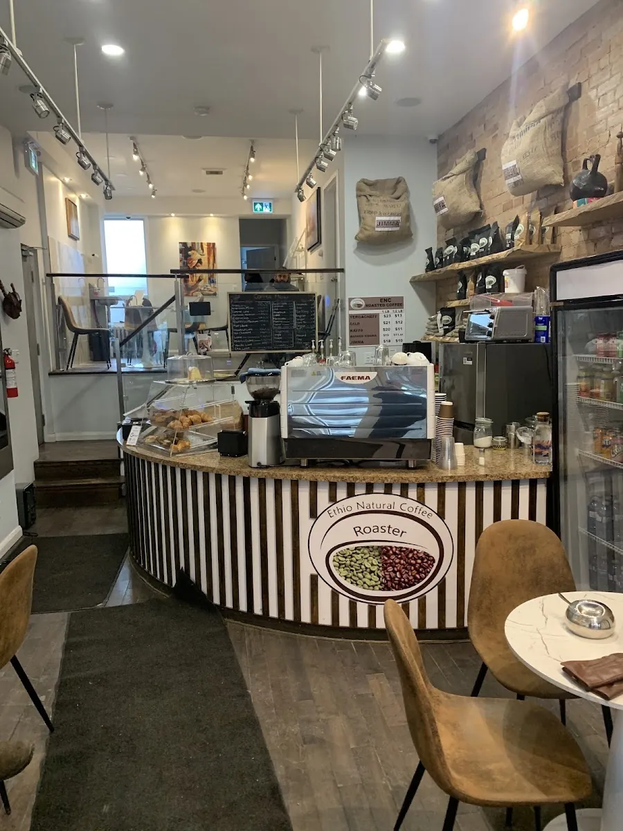 Ethio Natural Coffee, african kitchen at 908 Bloor Street West in Old Toronto, Toronto