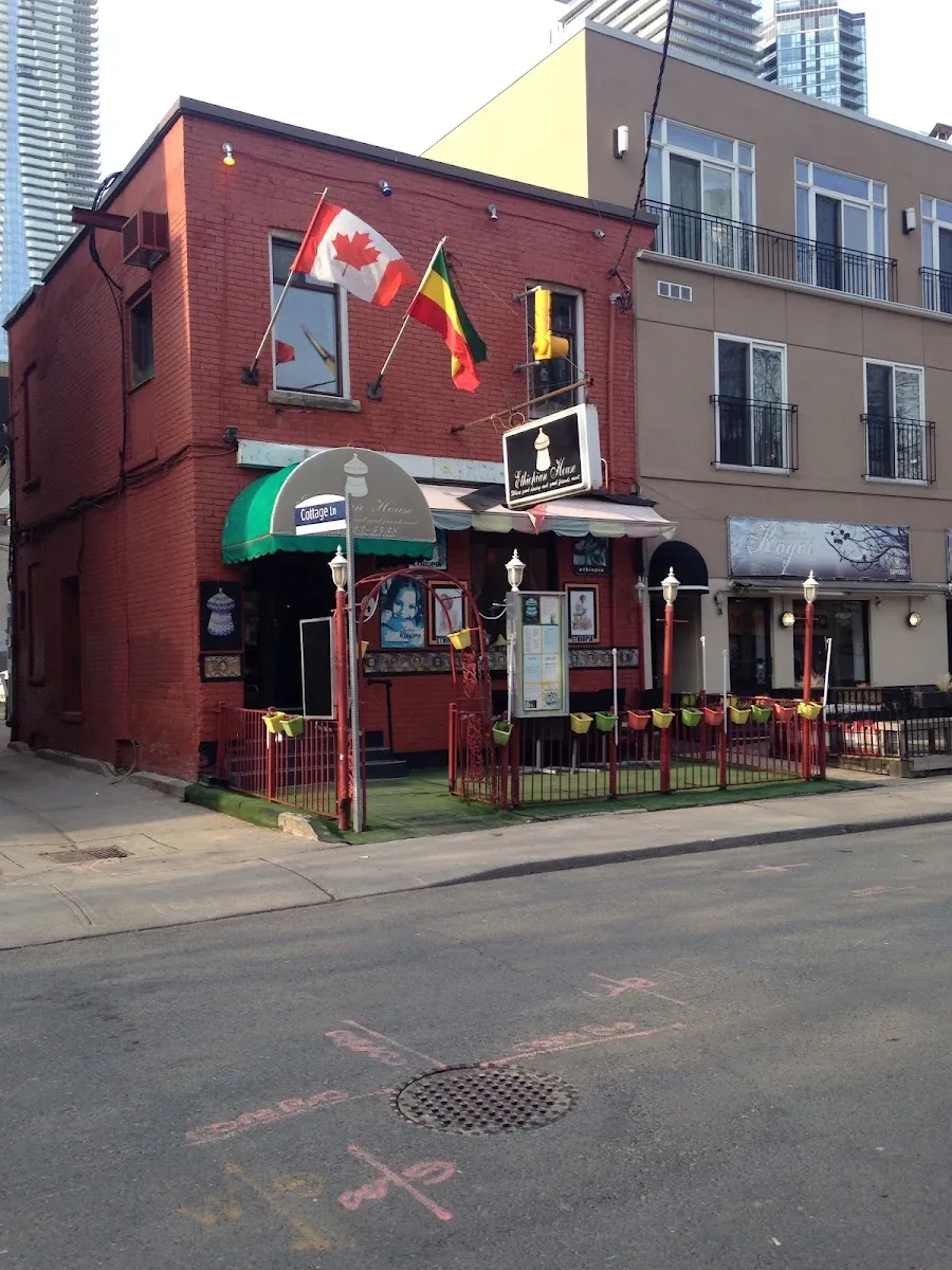 Ethiopian House, african kitchen at 4 Irwin Avenue in Old Toronto, Toronto