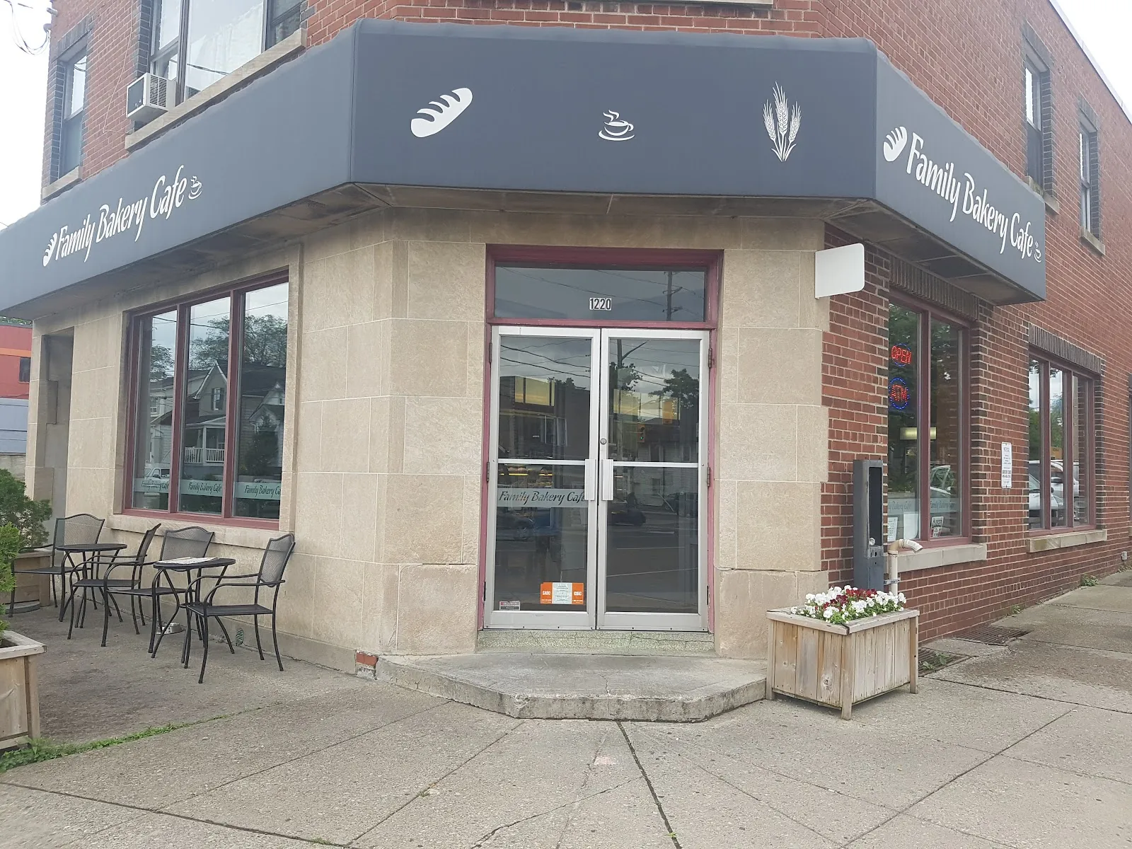 Family Bakery Cafe, bakery at 1220 Woodbine Avenue in East York, Toronto