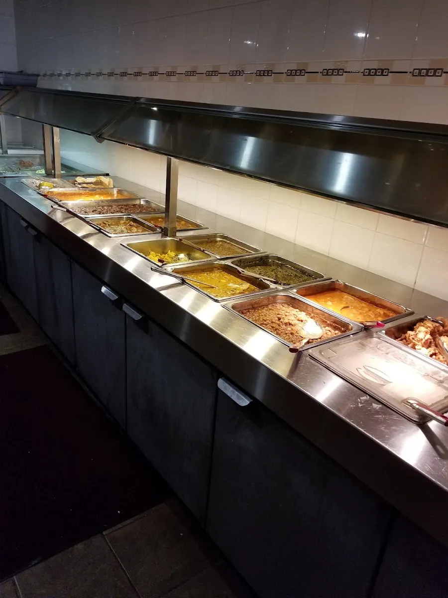 Famous Indian Cuisine, indian kitchen at 1411 Gerrard Street East in Old Toronto, Toronto