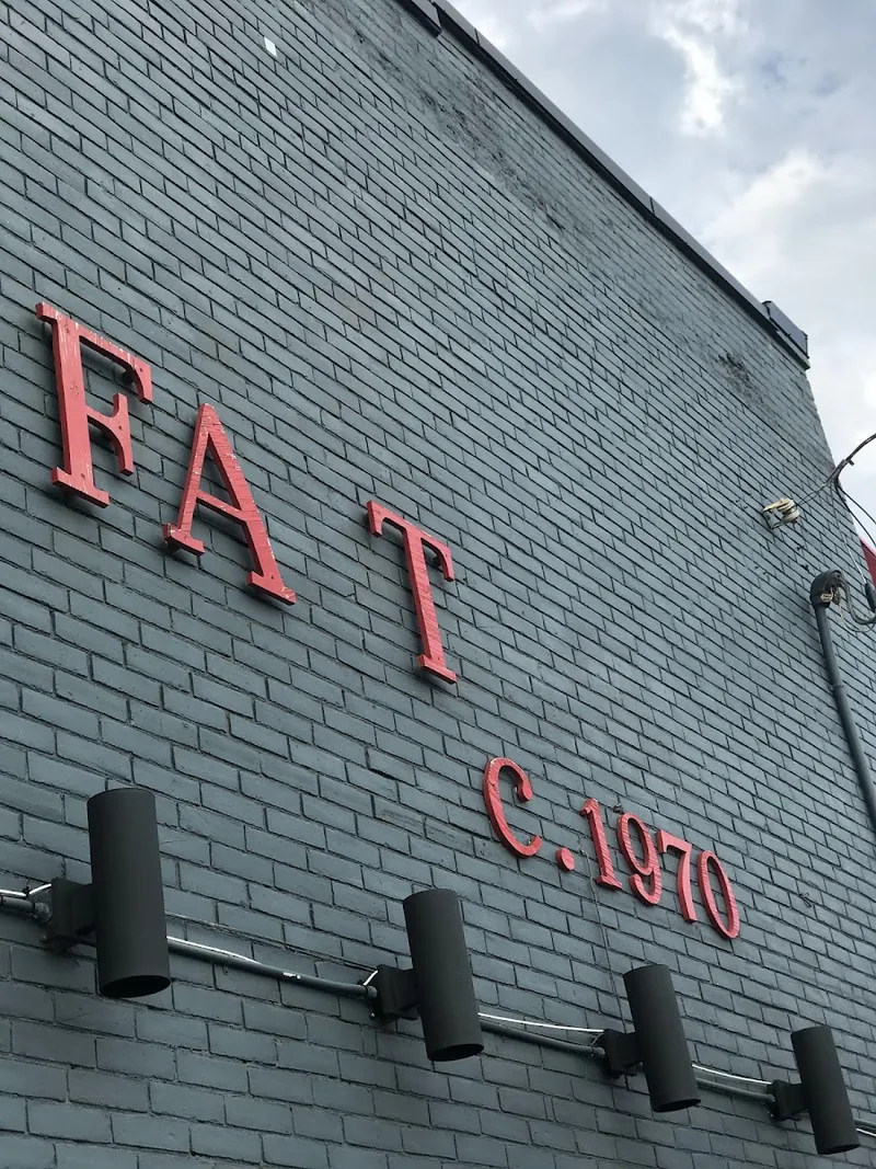 Fat Pasha, middle eastern kitchen at 414 Dupont Street in Old Toronto, Toronto