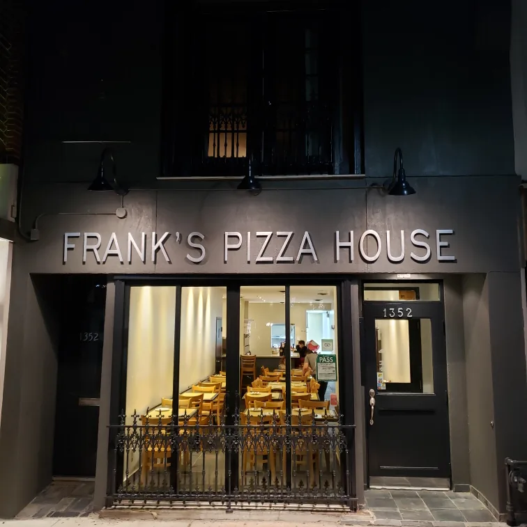 Frank’s Pizza House - Corso Italia, italian kitchen at 1352 Saint Clair Avenue West in York, Toronto