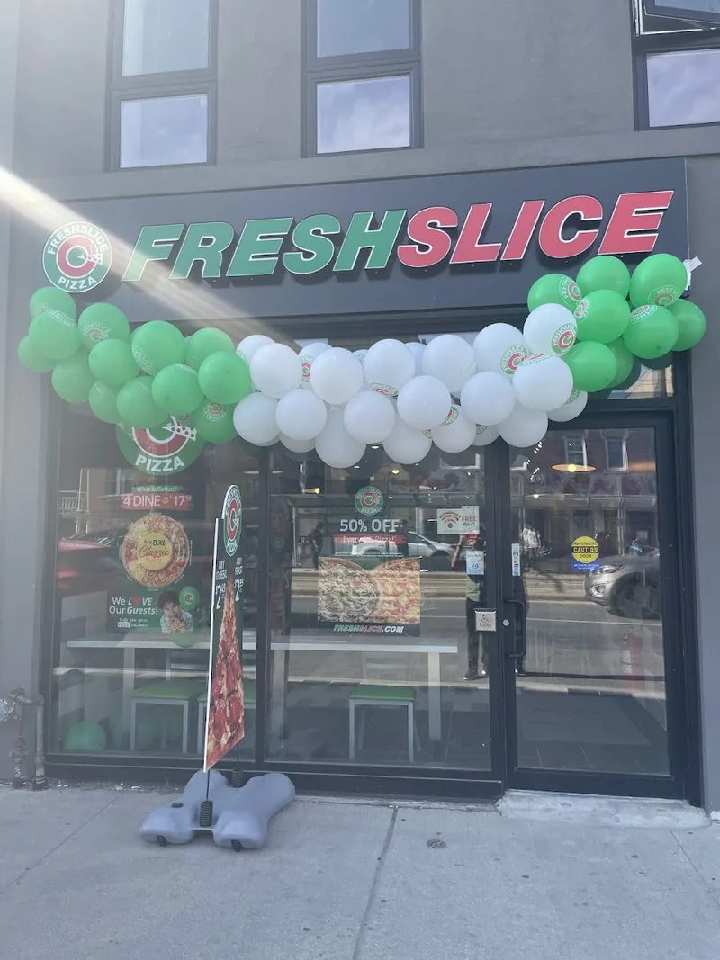 Freshslice Pizza (St Clair), italian kitchen at 1106 Saint Clair Avenue West in York, Toronto