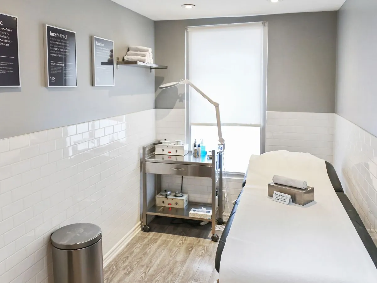 Fuzz Wax Bar, beauty salon at 934 Queen Street East in Old Toronto, Toronto