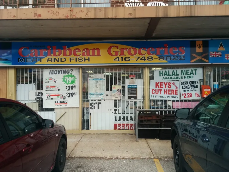 G Prasad Caribbean Oriental & Specialty Foods, grocery shop at 1176 Albion Road in Etobicoke, Toronto