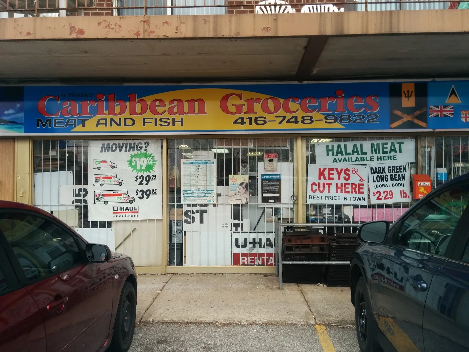 G Prasad Caribbean Oriental & Specialty Foods, grocery shop at 1176 Albion Road in Etobicoke, Toronto