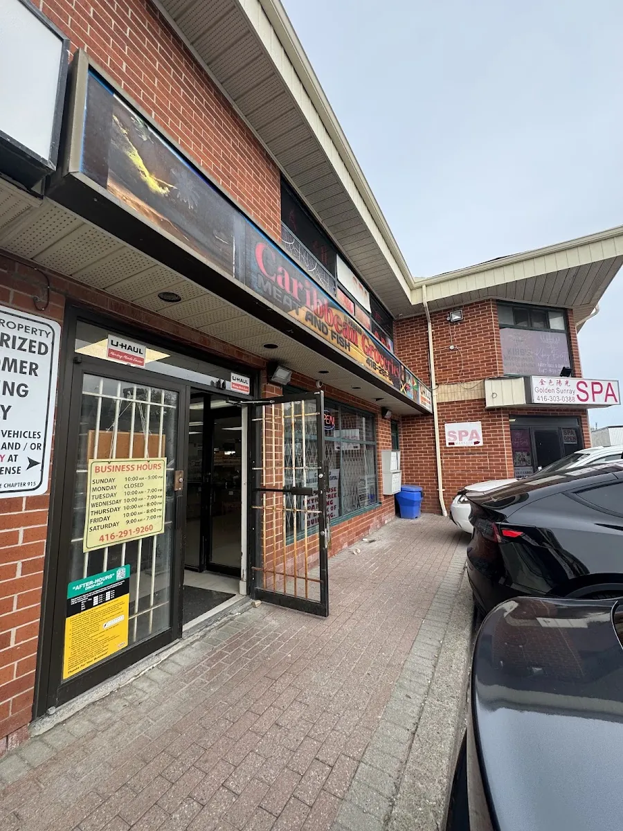 G Prasad Caribbean & Oriental Specialty Foods, grocery shop at 4559 Sheppard Avenue East in Scarborough, Toronto