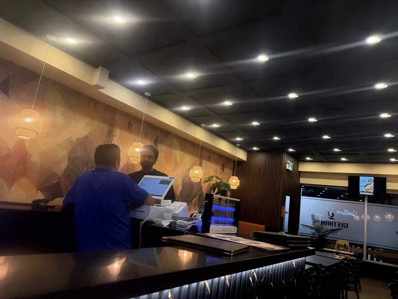 Geetham Veg Restaurant, indian kitchen at 1249 Ellesmere Road in Scarborough, Toronto