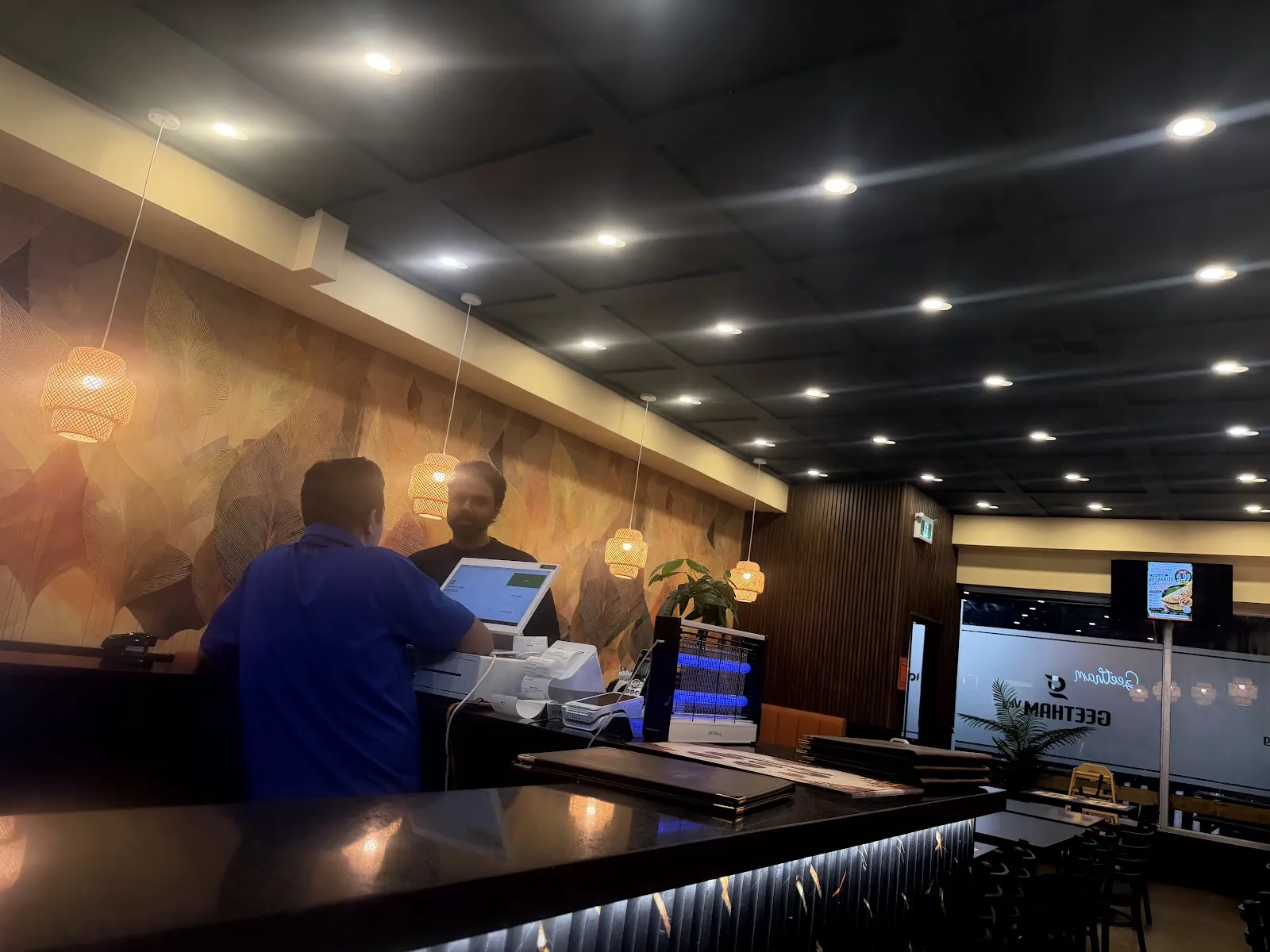 Geetham Veg Restaurant, indian kitchen at 1249 Ellesmere Road in Scarborough, Toronto