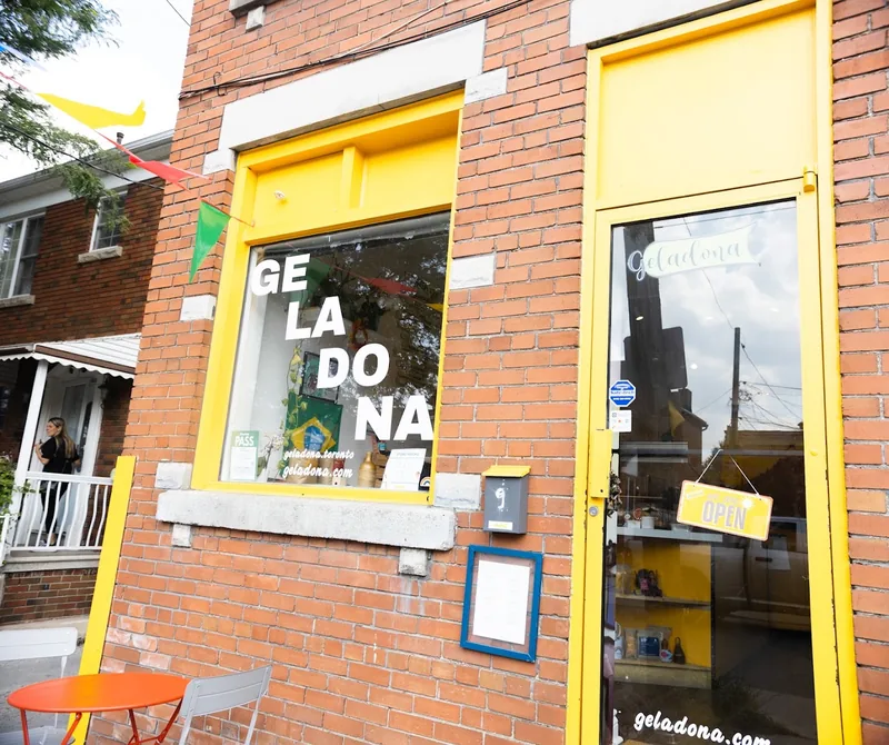 Geladona, latin american kitchen at 9 Silverthorn Avenue in York, Toronto