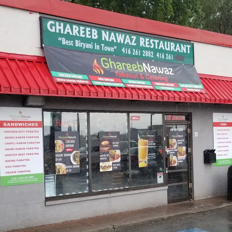 Ghareeb Nawaz Restaurant, indian kitchen at 1071 Danforth Road in Scarborough, Toronto