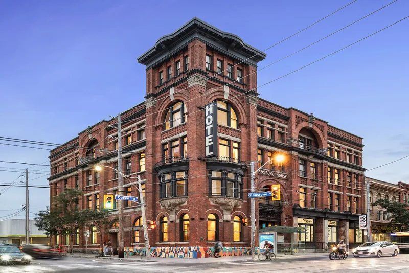 Gladstone House, hotel at 1214 Queen Street West in Old Toronto, Toronto