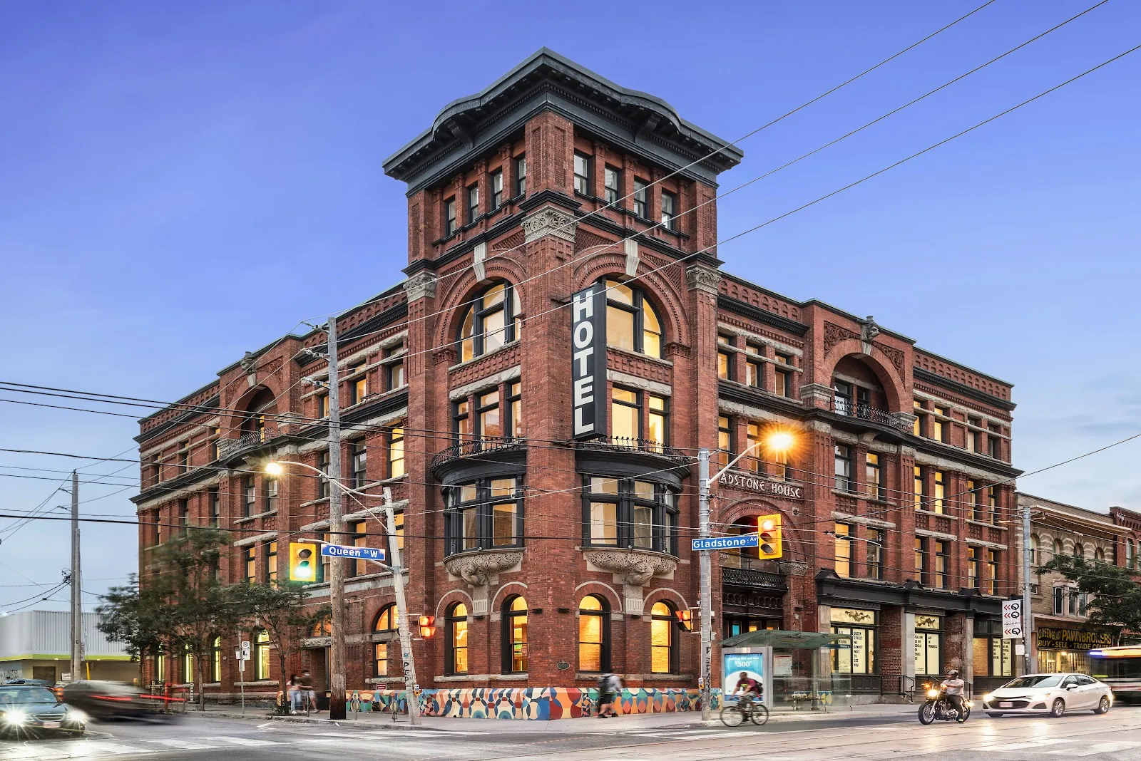 Gladstone House, hotel at 1214 Queen Street West in Old Toronto, Toronto