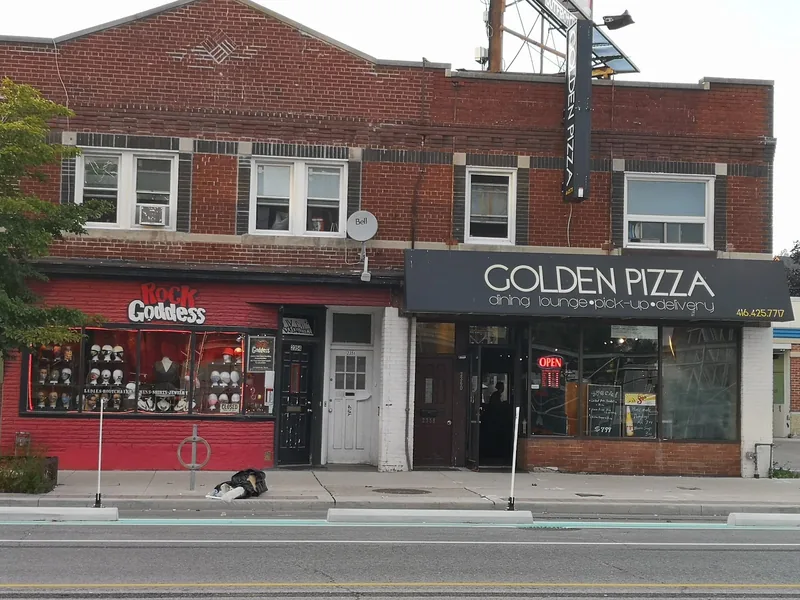 Golden Pizza, italian kitchen at 2360 Danforth Avenue in East York, Toronto