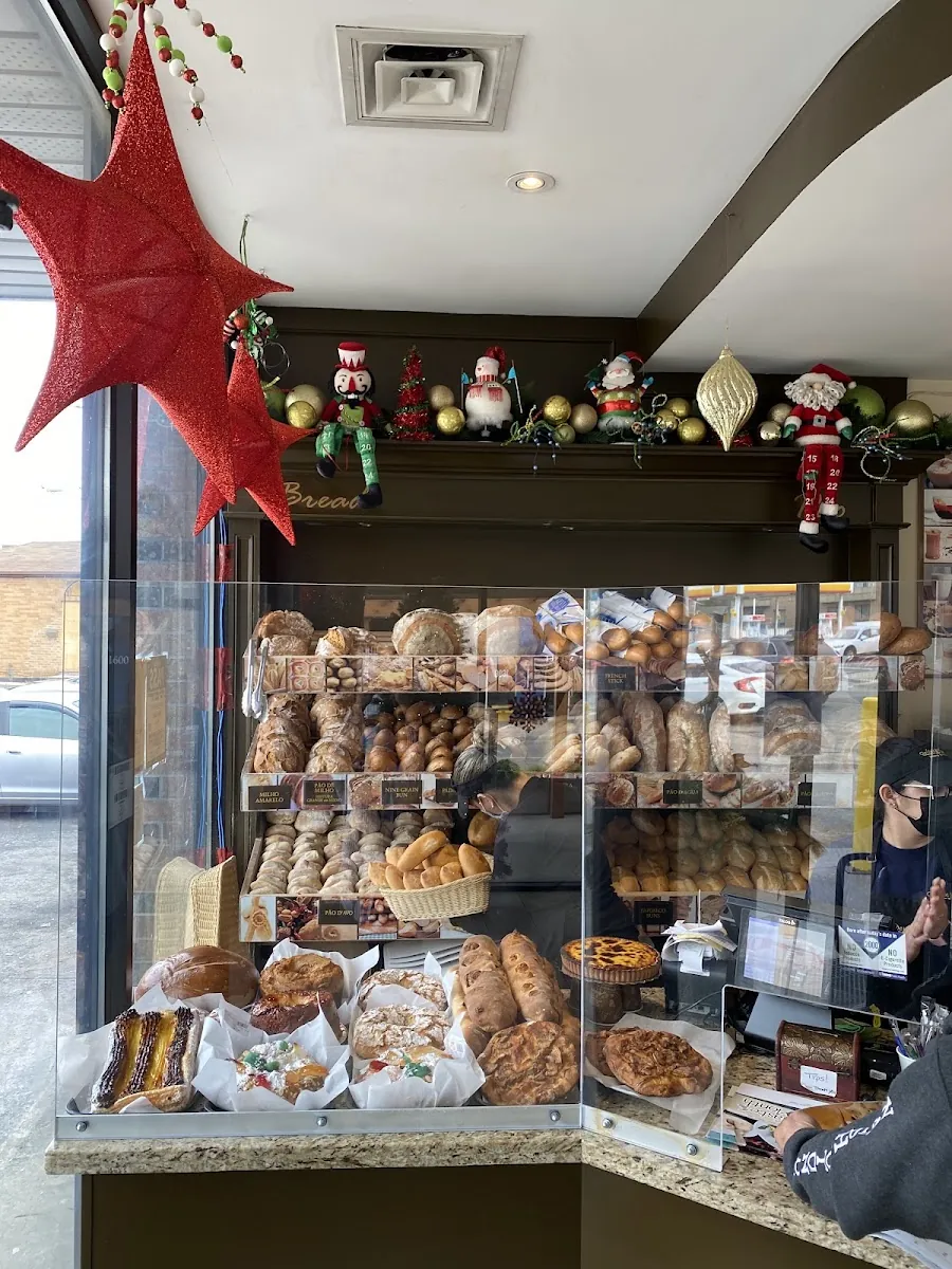 Golden Wheat Bakery Cafe, bakery at 579 Rogers Road in York, Toronto