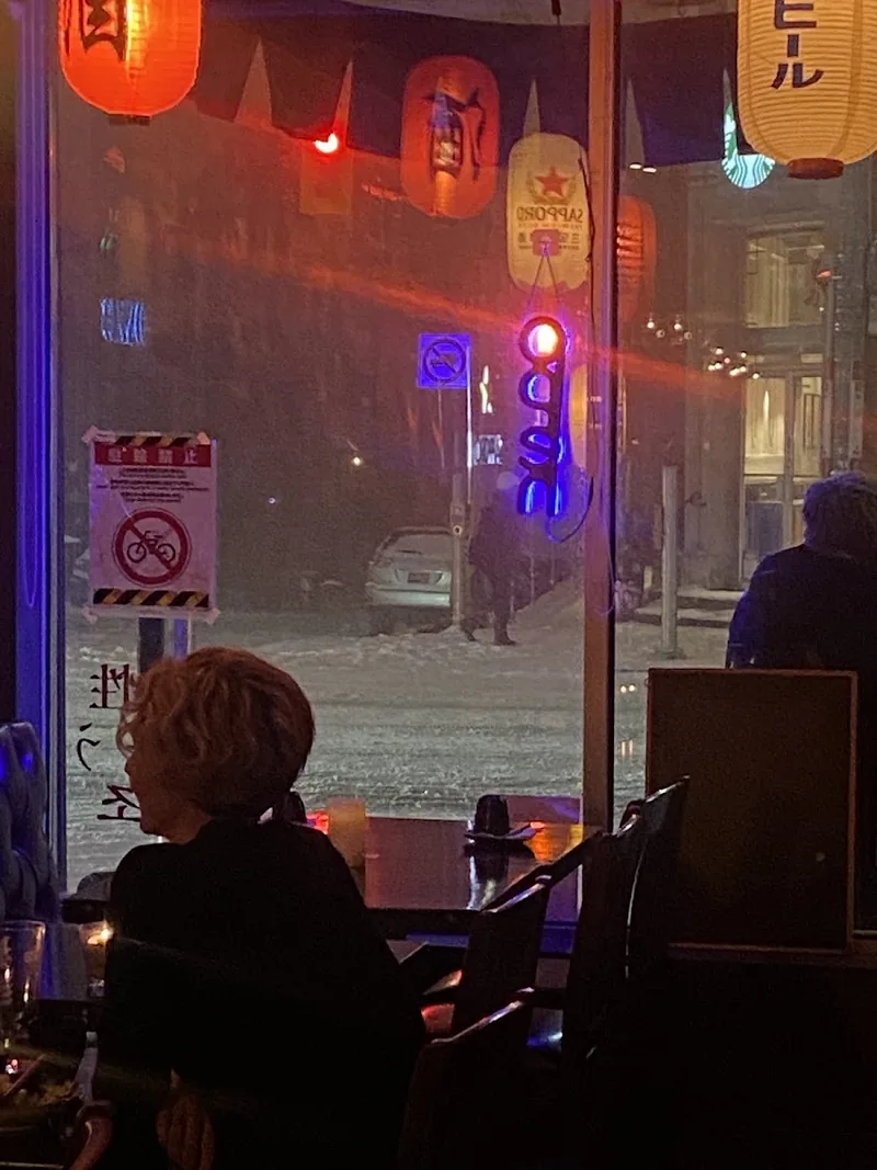 Gonzo Izakaya 根性, japanese kitchen at 940 College Street in Old Toronto, Toronto