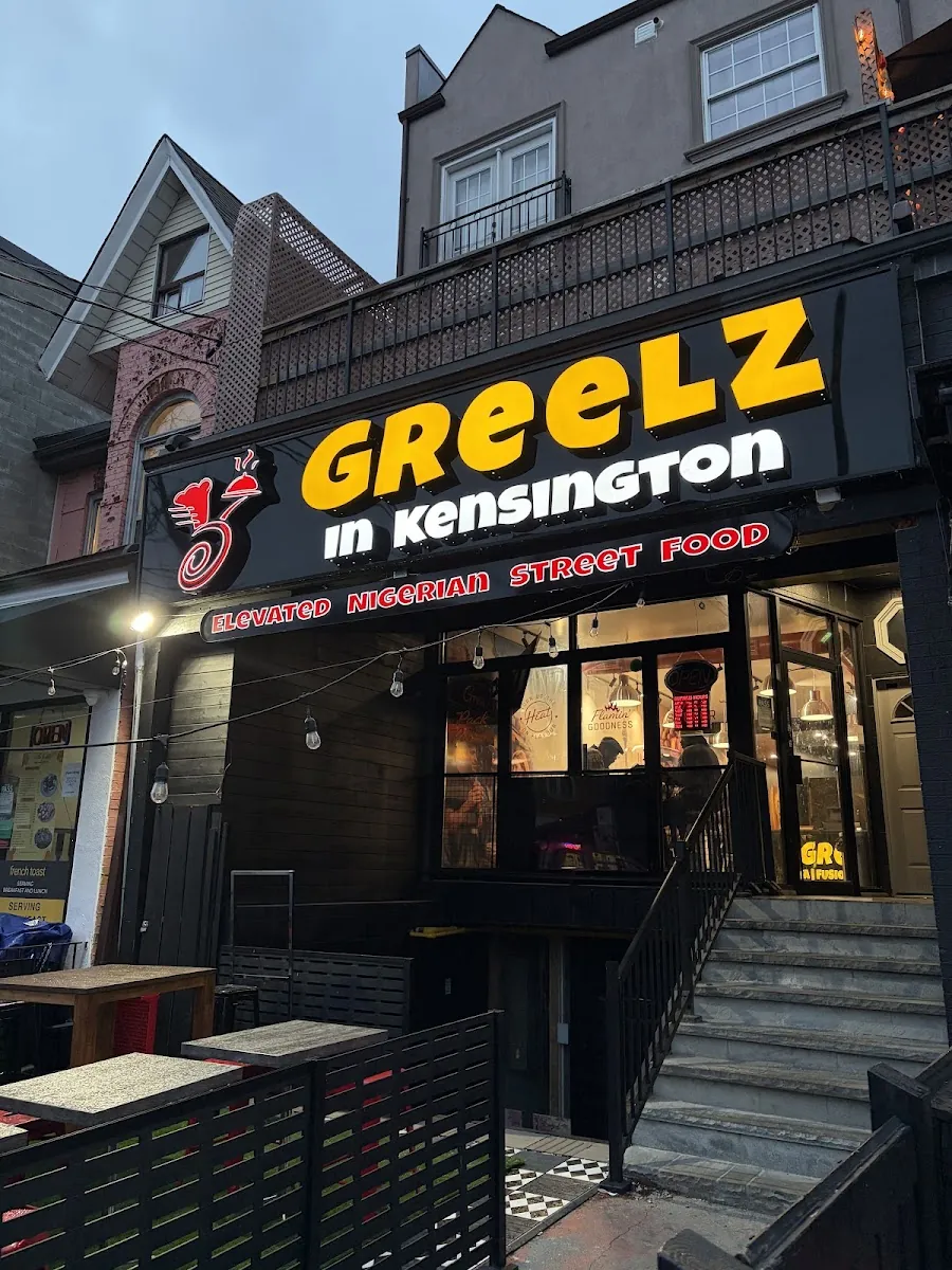Greelz In Kensington, african kitchen at 198 Augusta Avenue in Old Toronto, Toronto
