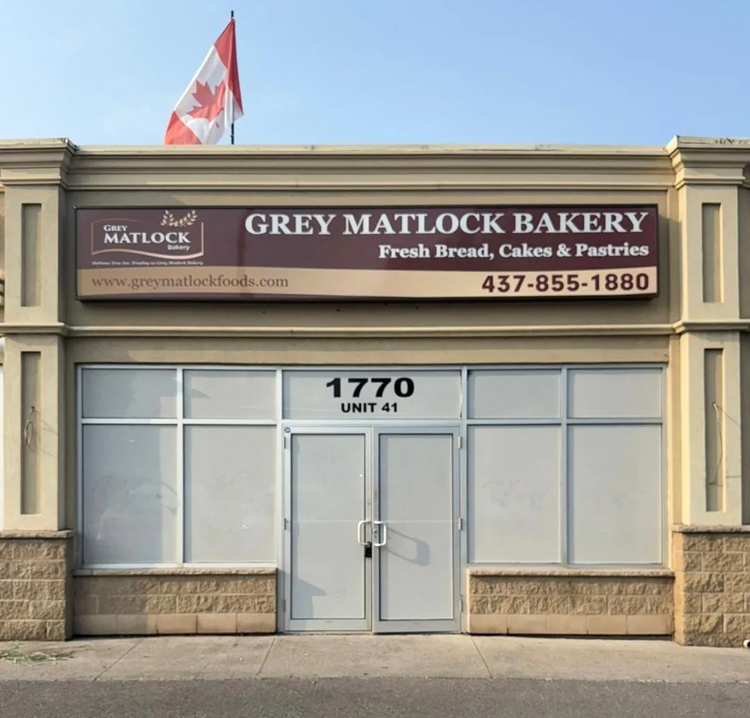 Grey Matlock Bakery, bakery at 1770 Albion Road in Etobicoke, Toronto