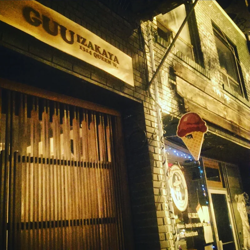 Guu Izakaya, japanese kitchen at 1314 Queen Street West in Old Toronto, Toronto