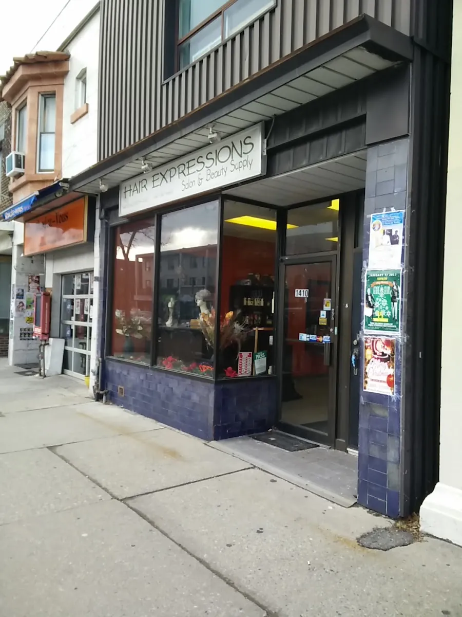 Hair Expressions, hair salon at 1410 Danforth Avenue in East York, Toronto