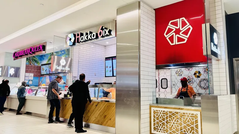 Hakka 6ix, chinese kitchen at 300 Borough Drive in Scarborough, Toronto