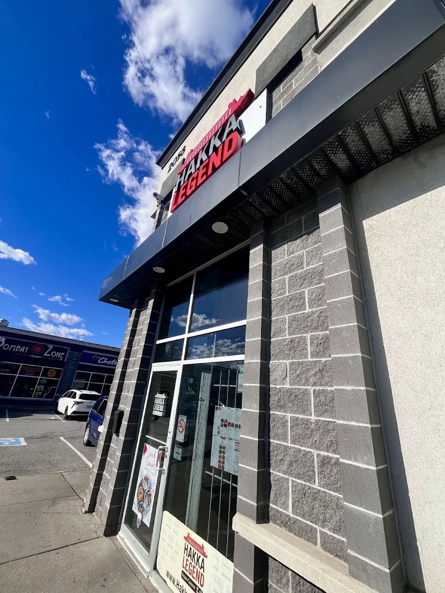 Hakka Legend Asian Cuisine, chinese kitchen at 2058 Ellesmere Road in Scarborough, Toronto
