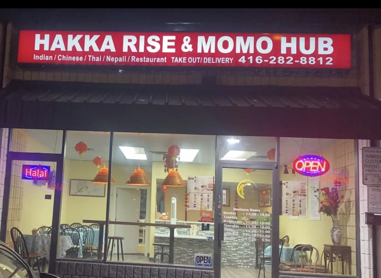 Hakka Rise & Momo Hub, chinese kitchen at 4286 Kingston Road in Scarborough, Toronto