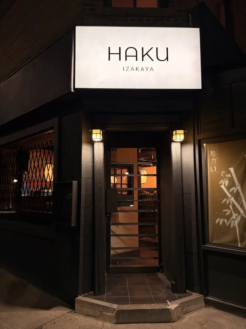 Haku Izakaya, japanese kitchen at 168 Major Street in Old Toronto, Toronto