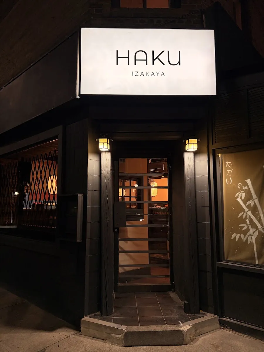 Haku Izakaya, japanese kitchen at 168 Major Street in Old Toronto, Toronto