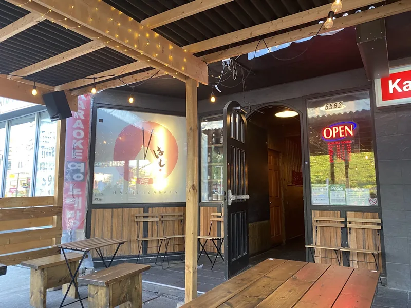 Hashi Izakaya, korean kitchen at 5582 Yonge Street in North York, Toronto