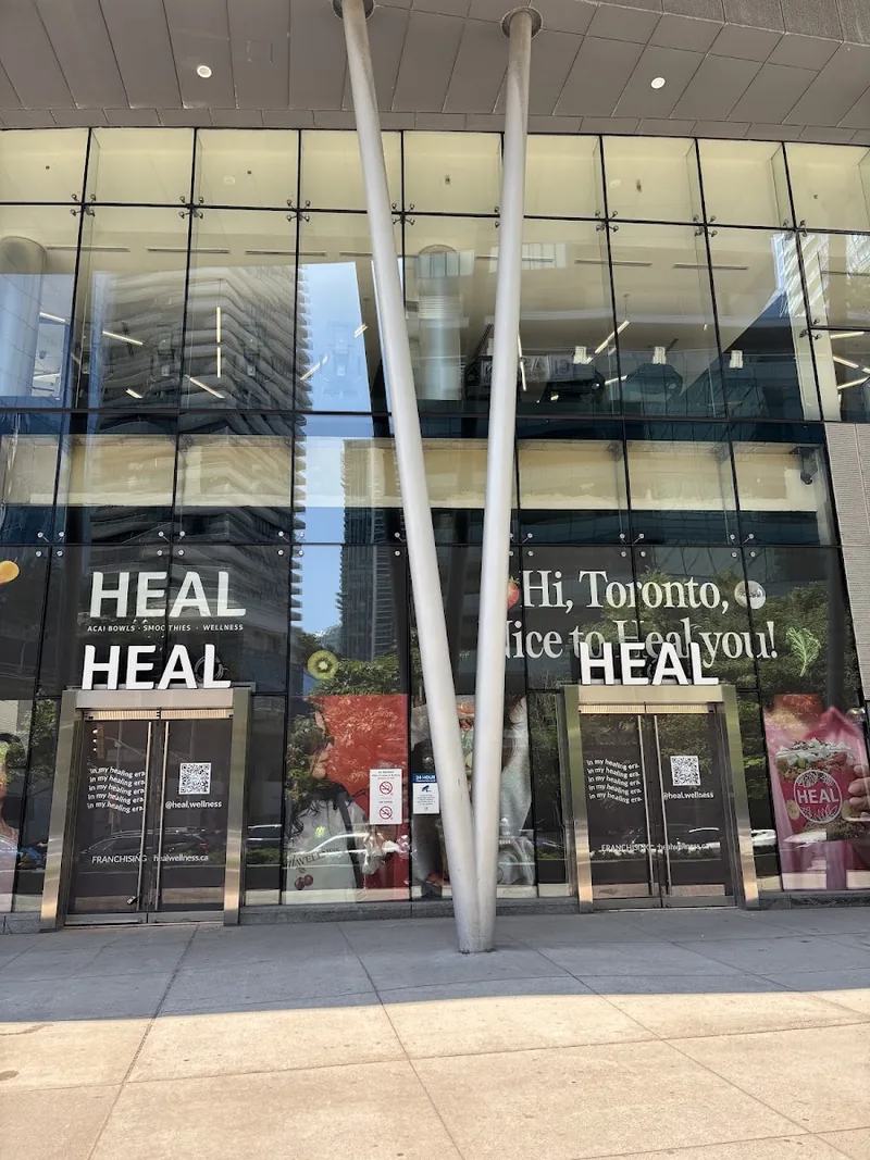 HEAL Wellness, latin american kitchen at 14 York Street in Old Toronto, Toronto