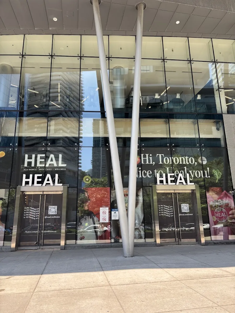 HEAL Wellness, latin american kitchen at 14 York Street in Old Toronto, Toronto