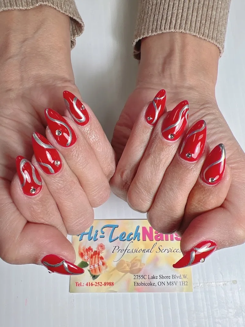 Hi Tech Nails, beauty salon at 2755C Lake Shore Boulevard West in Etobicoke, Toronto