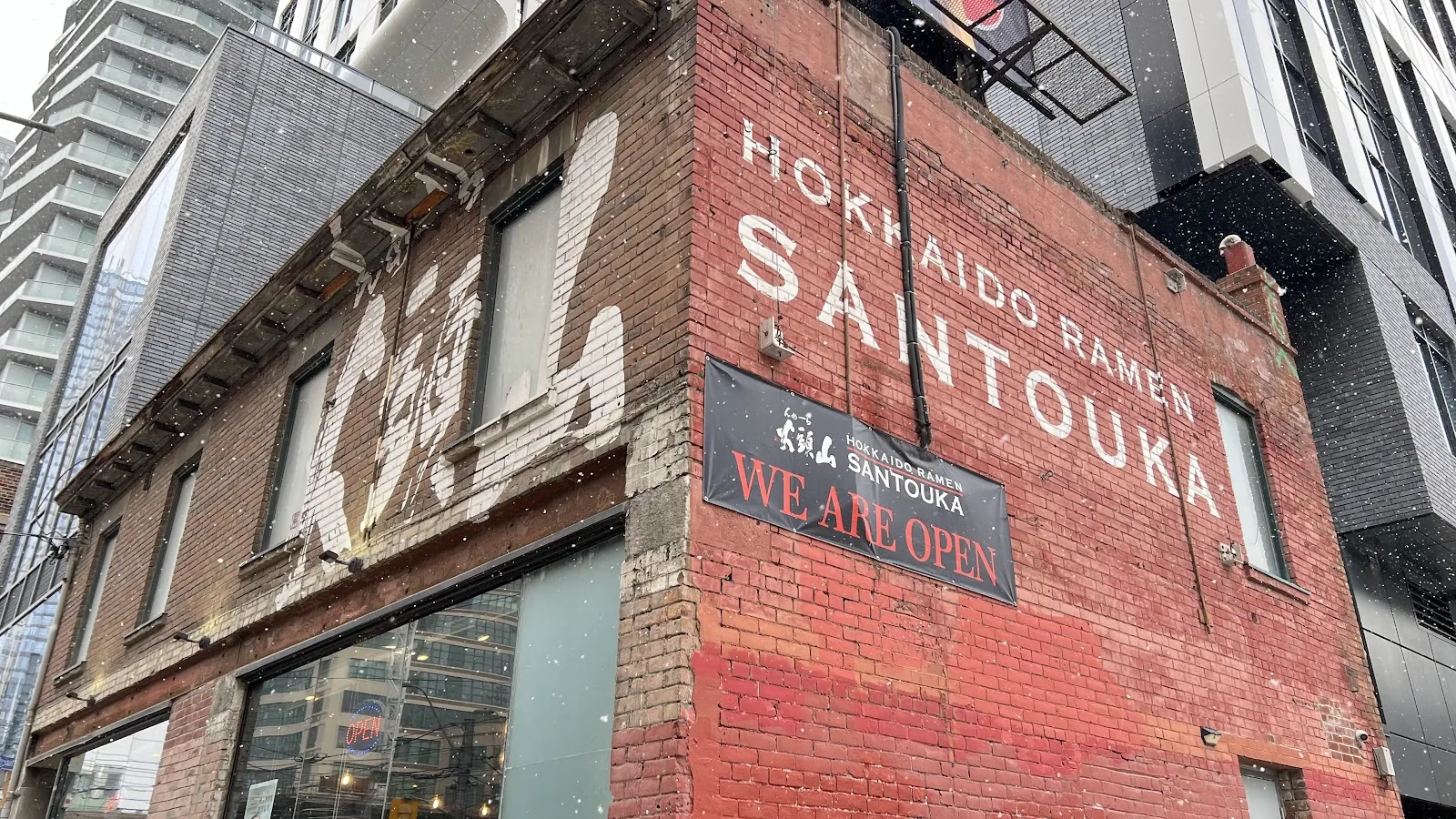 Hokkaido Ramen Santouka, japanese kitchen at 91 Dundas Street East in Old Toronto, Toronto