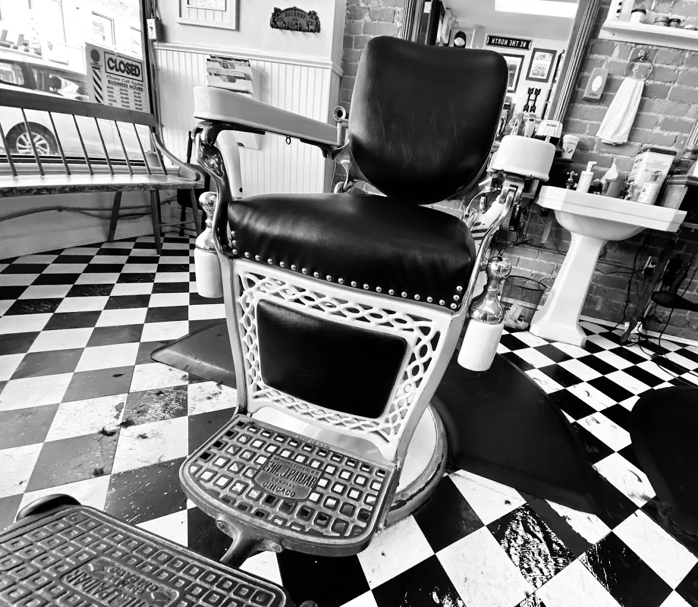 Hollow Ground Barber Shop, hair salon at 1053 Bloor Street West in Old Toronto, Toronto