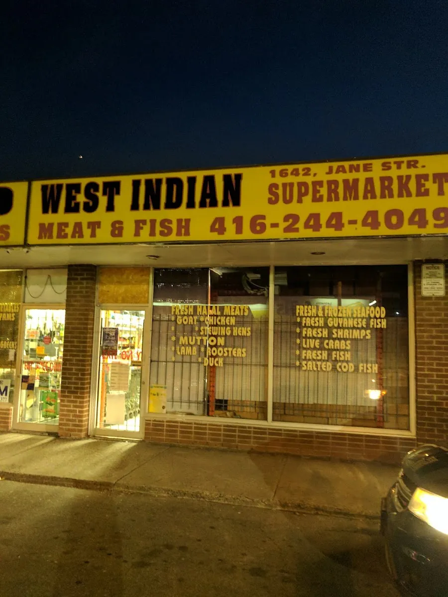 Homeland East & West Indian Supermarket, grocery shop at 1642 Jane Street in Etobicoke, Toronto