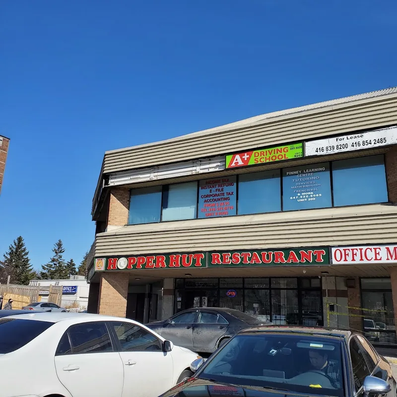Hopper Hut, indian kitchen at 880 Ellesmere Road in Scarborough, Toronto