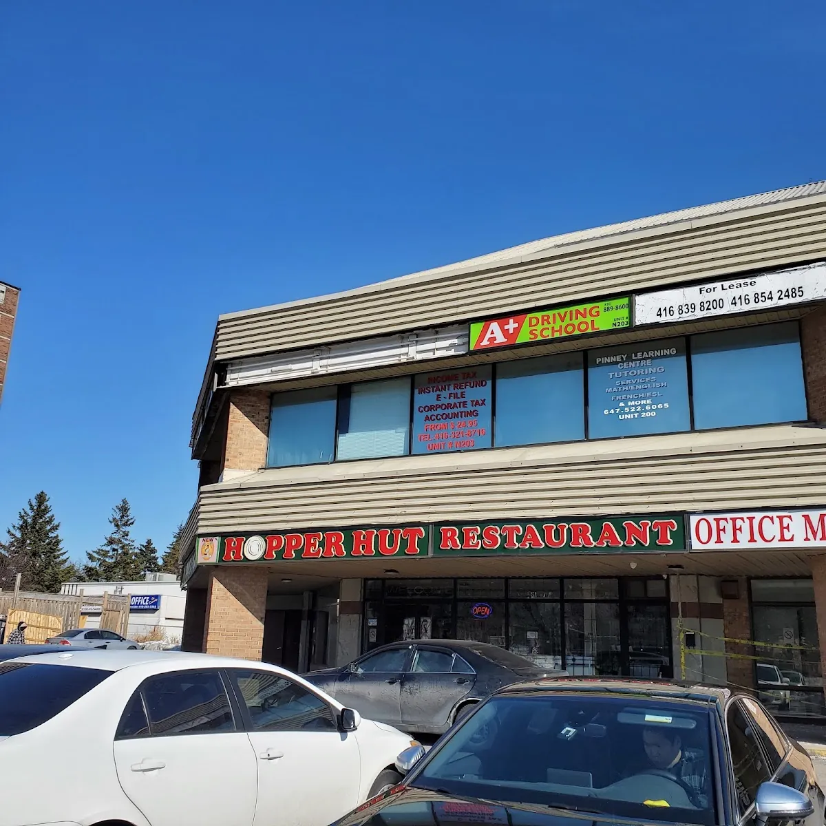 Hopper Hut, indian kitchen at 880 Ellesmere Road in Scarborough, Toronto