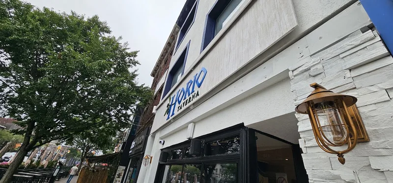 Horio Taverna, greek kitchen at 516 Danforth Avenue in Old Toronto, Toronto