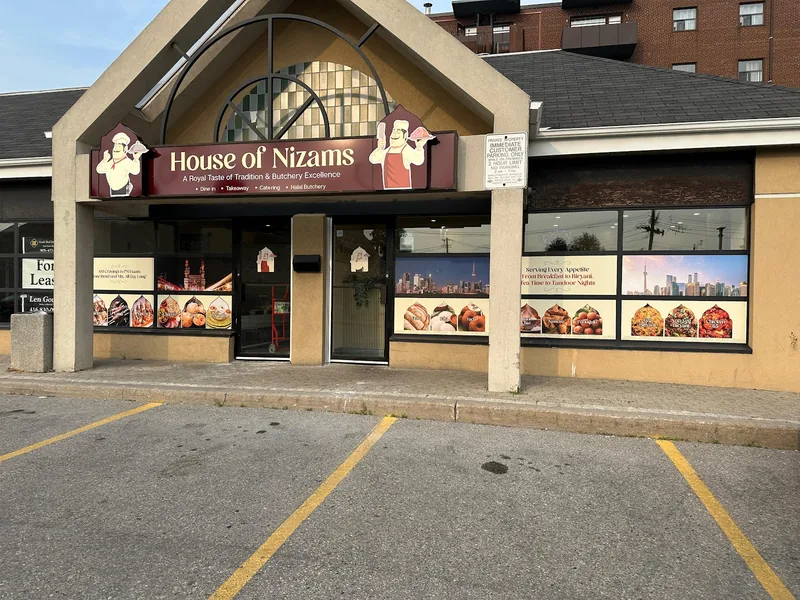 House Of Nizams, indian kitchen at 1163 Ellesmere Road in Scarborough, Toronto