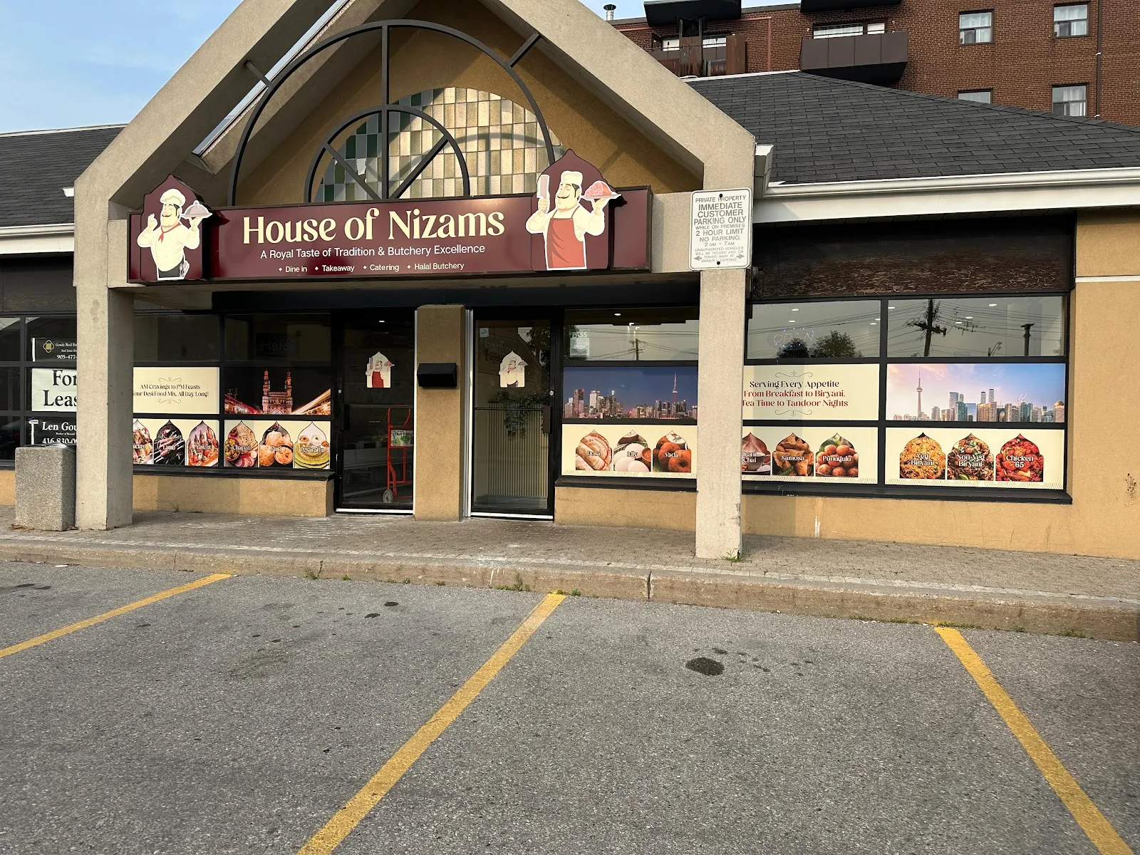 House Of Nizams, indian kitchen at 1163 Ellesmere Road in Scarborough, Toronto