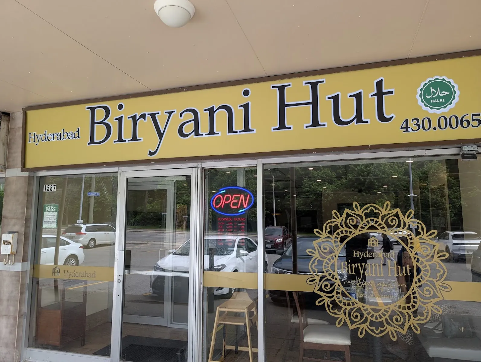 Hyderabad Biryani Hut - Authentic Biryani's | Mandi's | Pulavs | Kababs, indian kitchen at 1587 Ellesmere Road in Scarborough, Toronto