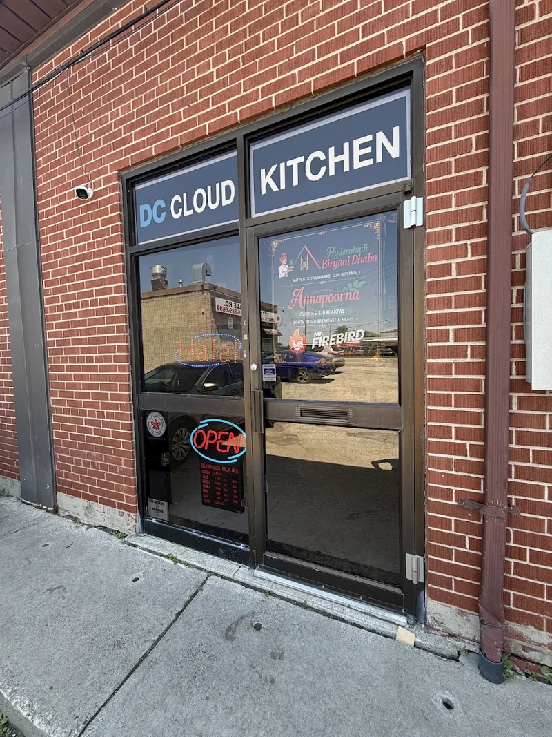 Hyderabadi Biryani Dhaba, indian kitchen at 127 Manville Road in Scarborough, Toronto