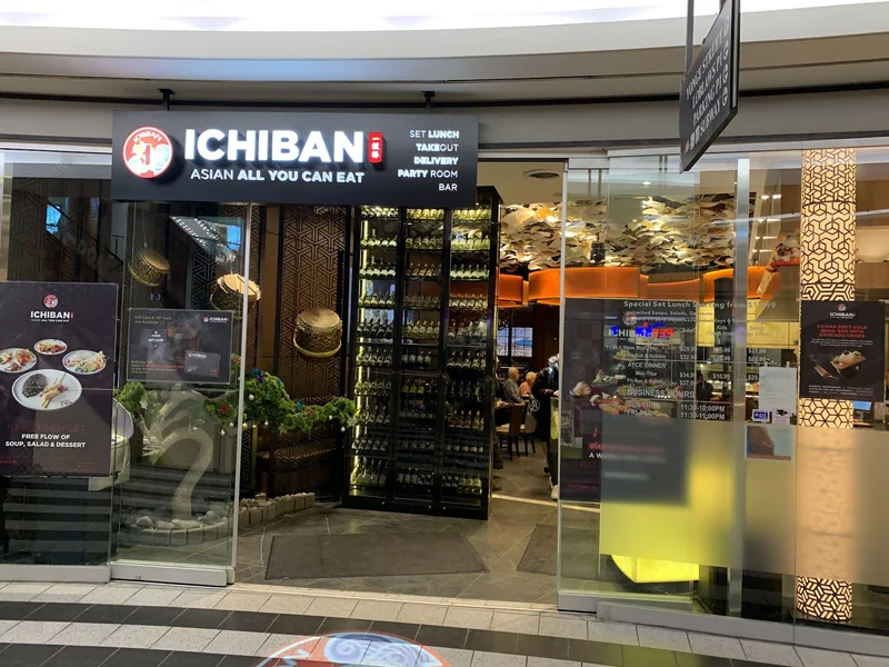 Ichiban Asian All You Can Eat North York, japanese kitchen at 5095 Yonge Street in North York, Toronto