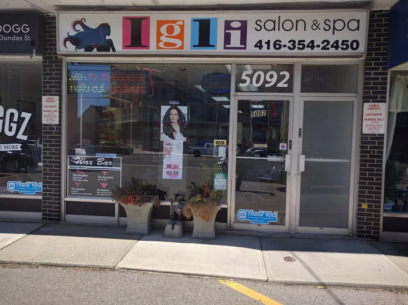 Igli Salon & Spa
