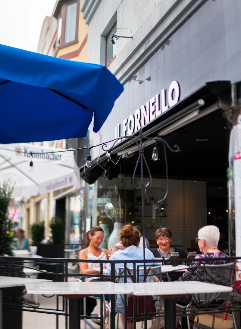 IL FORNELLO on Danforth, italian kitchen at 576 Danforth Avenue in Old Toronto, Toronto