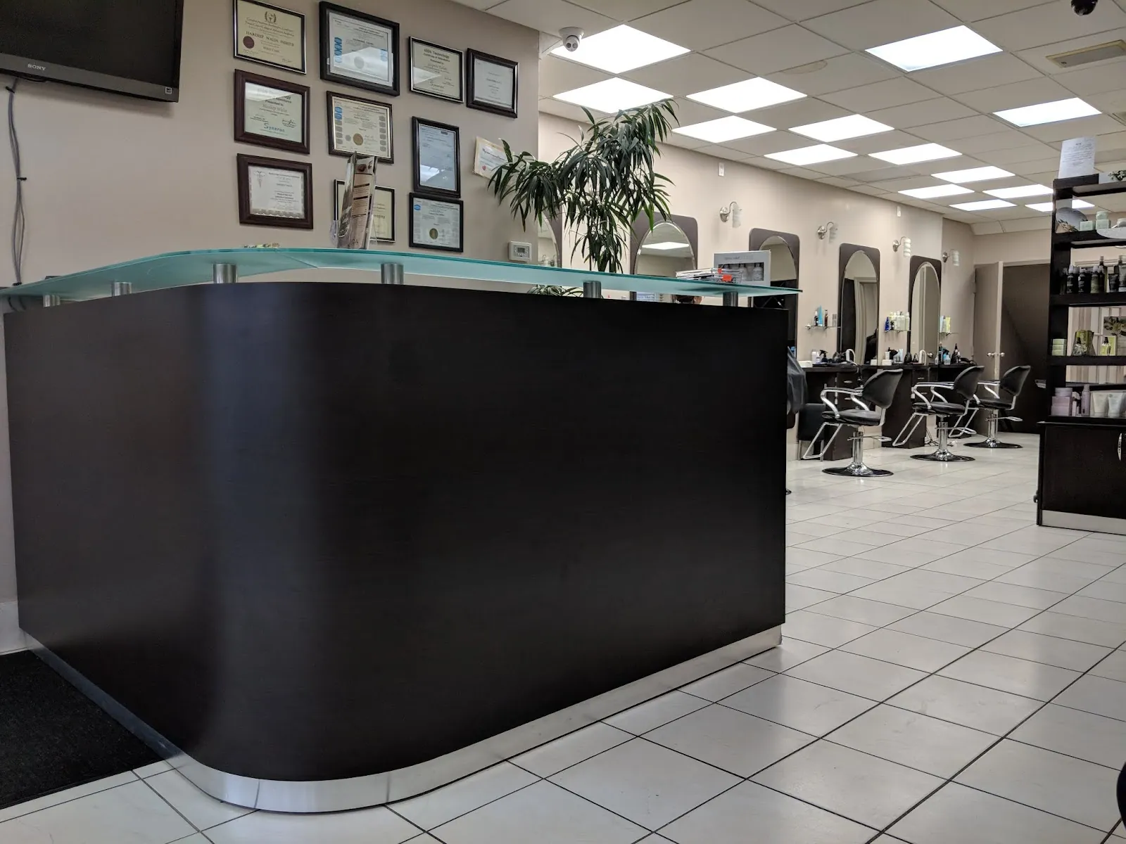 Indo Canada Salon & Spa, beauty salon at 1164 Albion Road in Etobicoke, Toronto