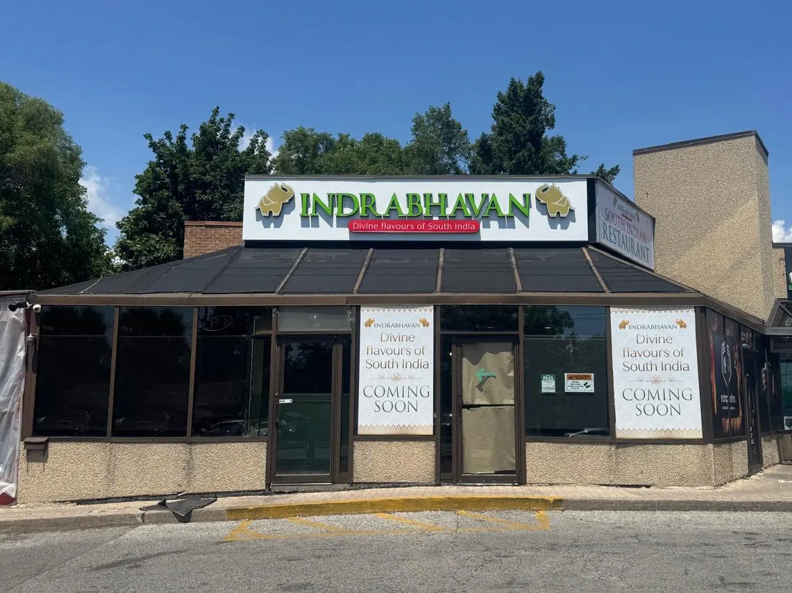 Indrabhavan, indian kitchen at 3300 Lawrence Avenue East in Scarborough, Toronto