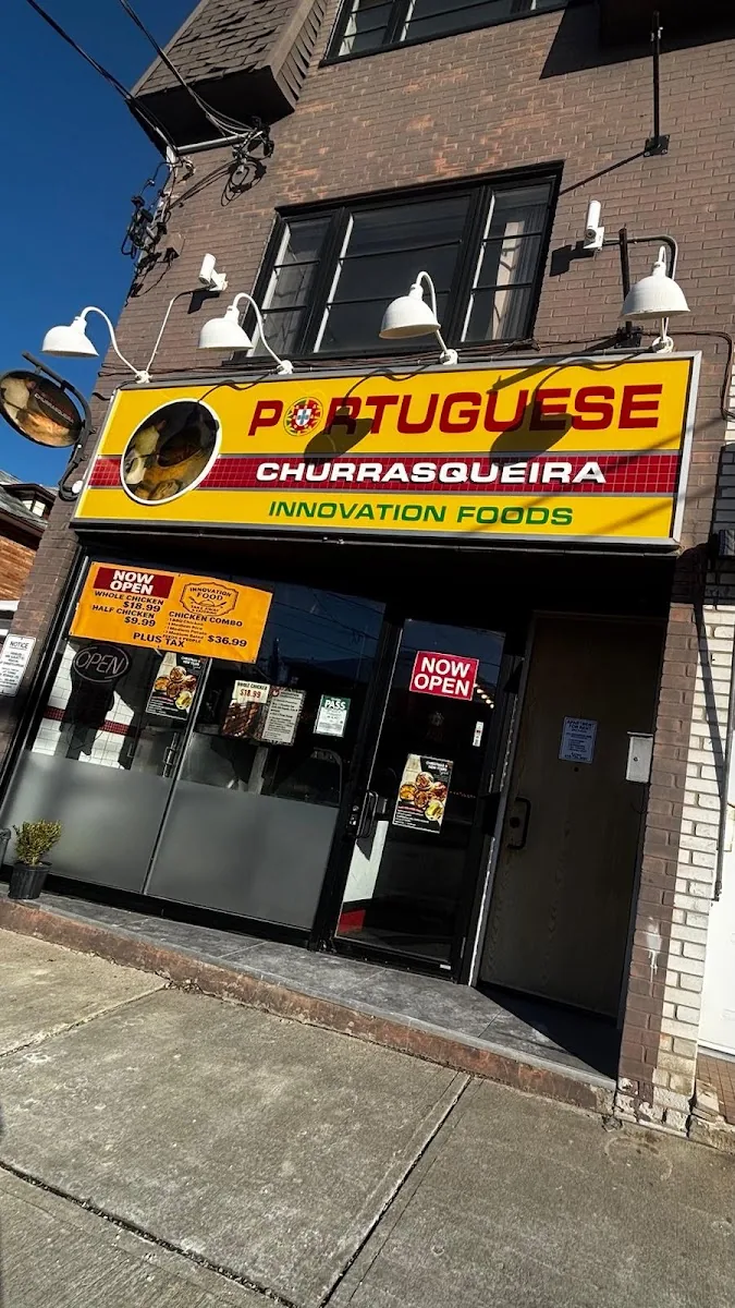 Innovation Food Portuguese Takeout, portuguese kitchen at 373 B Oakwood Avenue in York, Toronto